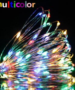 Copper Wire LED String lights - Image 6