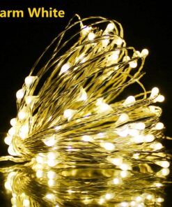 Copper Wire LED String lights - Image 5