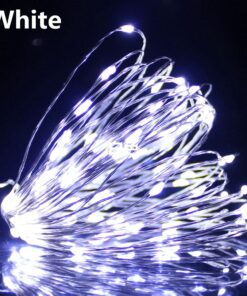 Copper Wire LED String lights - Image 4