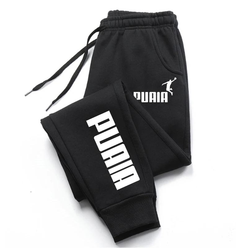 Alternative view of Women Print Pants Autumn/Winter New In Lady Clothing Trousers Sport Jogging Fitness Running Trousers Harajuku Streetwear Pants