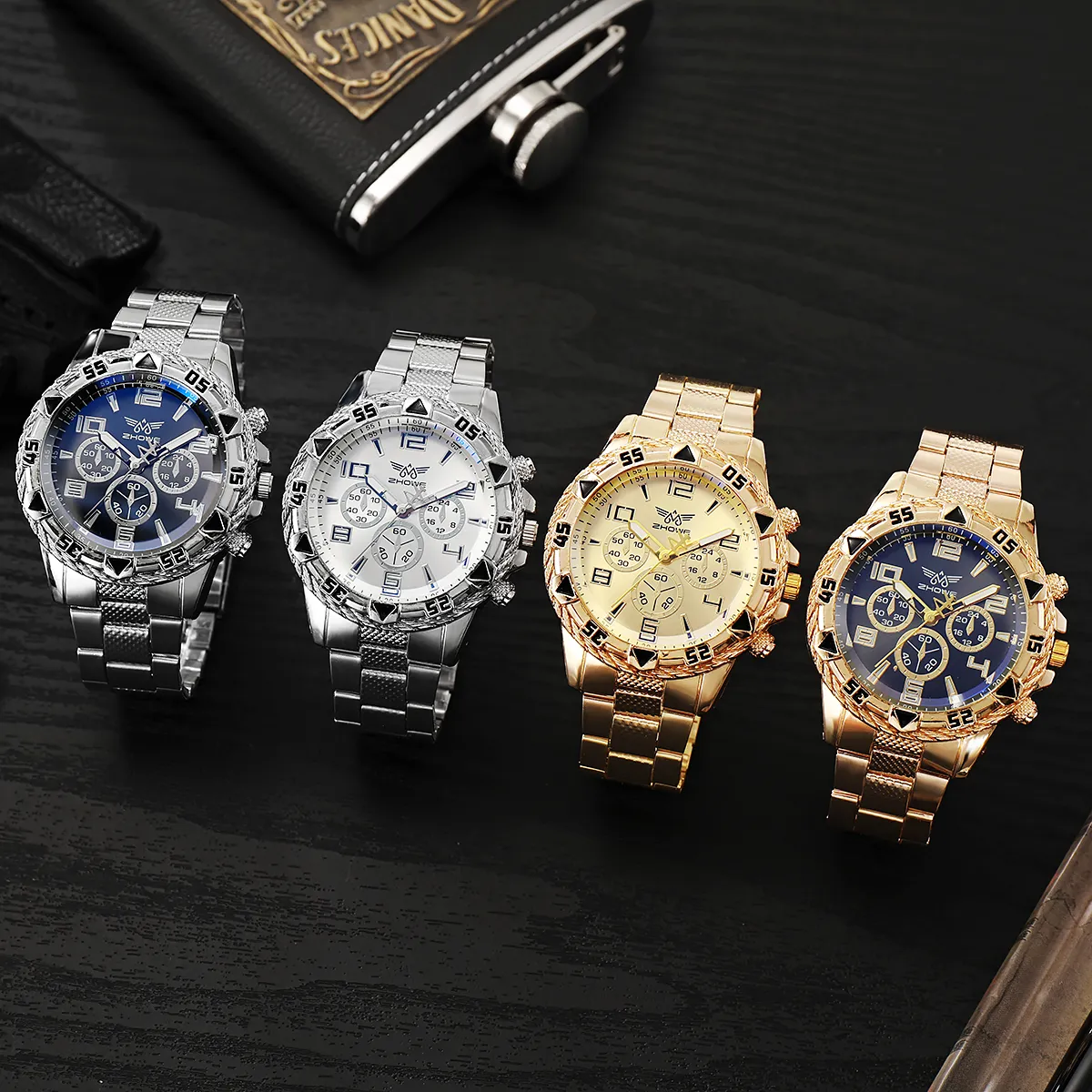 Rock Heavy Popular Big Dial Men Quartz Watches horloges mannen мужские часы Luxury Brand Men's Wristwatch Relogio Masculino Saat Rock Heavy Popular Big Dial Men Quartz Watches horloges mannen мужские часы Luxury Brand Men's Wristwatch Relogio Masculino Saat