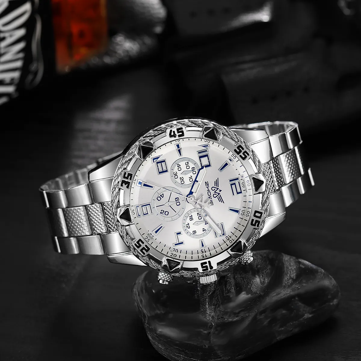 Rock Heavy Popular Big Dial Men Quartz Watches horloges mannen мужские часы Luxury Brand Men's Wristwatch Relogio Masculino Saat Rock Heavy Popular Big Dial Men Quartz Watches horloges mannen мужские часы Luxury Brand Men's Wristwatch Relogio Masculino Saat