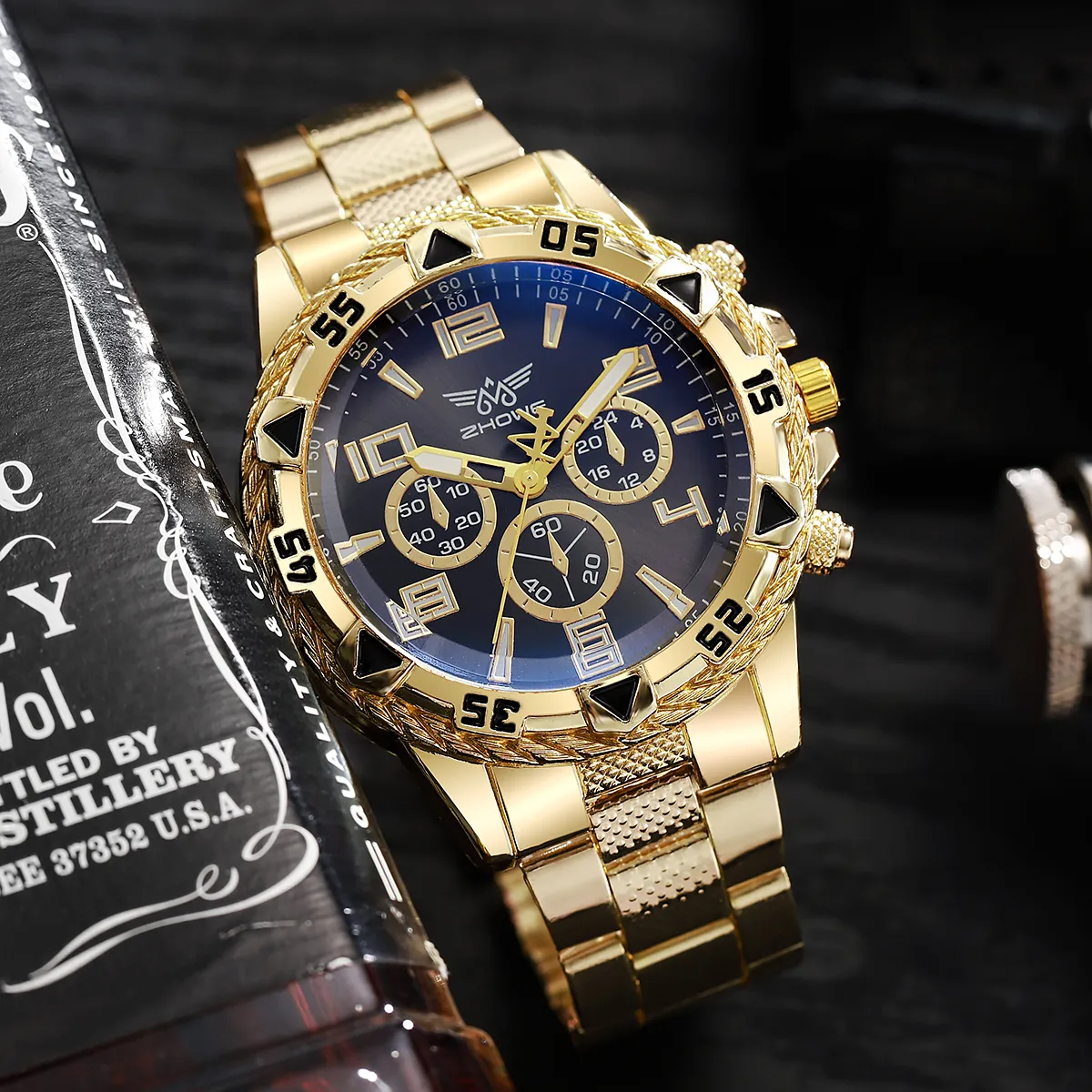 Rock Heavy Popular Big Dial Men Quartz Watches horloges mannen мужские часы Luxury Brand Men's Wristwatch Relogio Masculino Saat Rock Heavy Popular Big Dial Men Quartz Watches horloges mannen мужские часы Luxury Brand Men's Wristwatch Relogio Masculino Saat