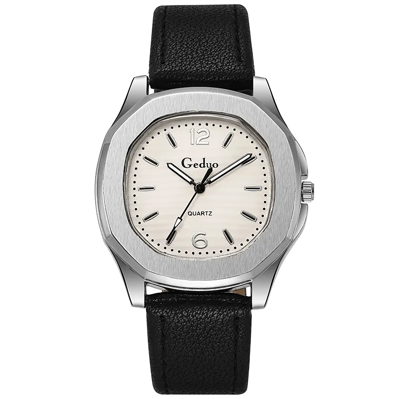 2022 New Casual Leather Strap Men Sports Watch Quartz Elegant Men's Wristwatch Relogio Masculino reloj hombre Montre Homme Saat