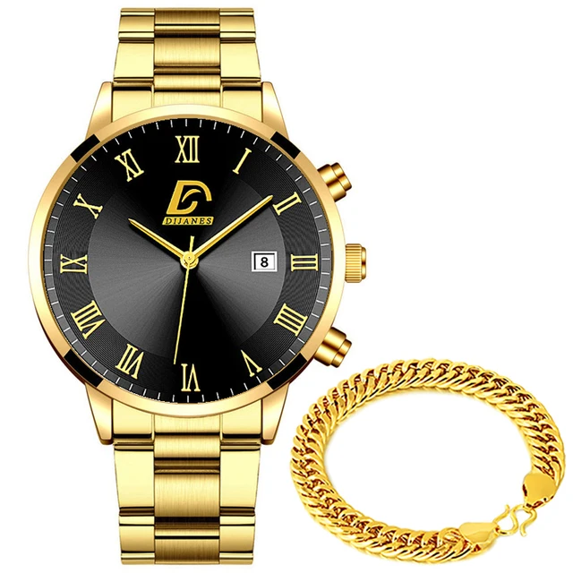 Gold Black