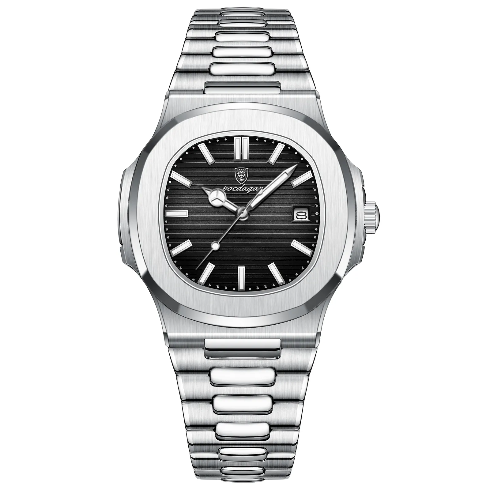 Silver Black S