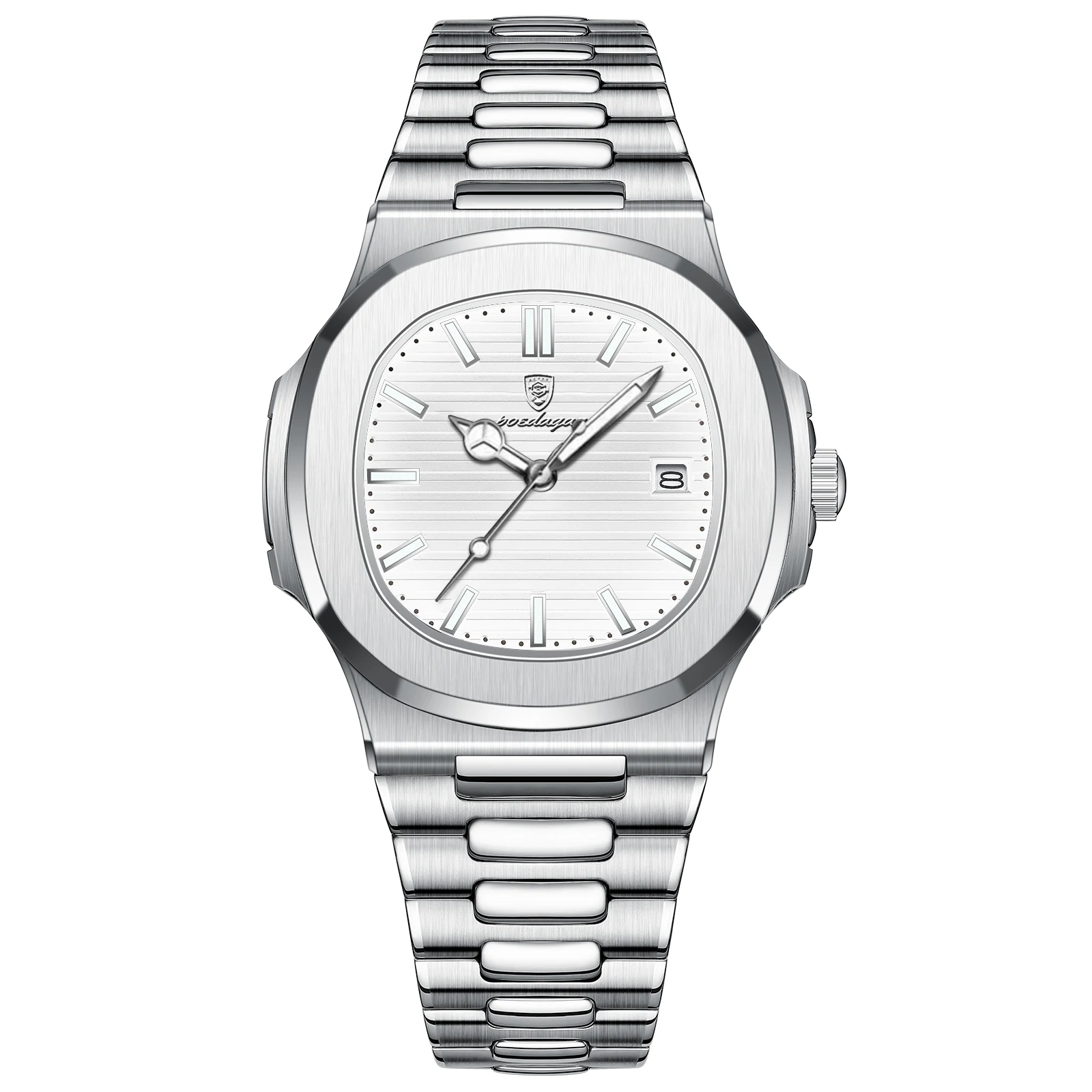 Silver White S