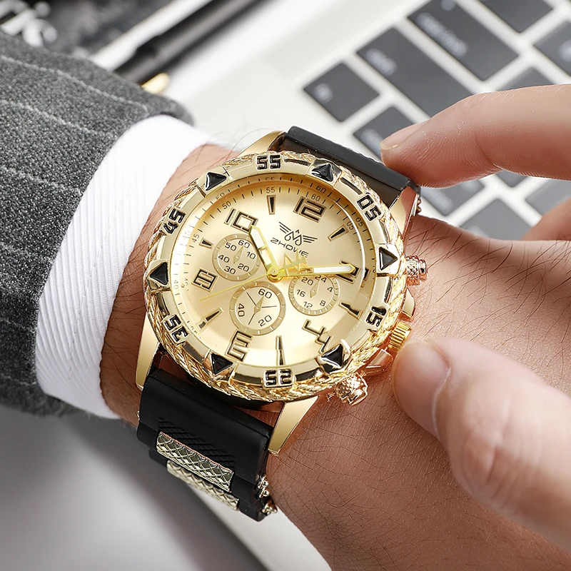 Alternative view of New Arrival Quartz Watch Men Luxury Brand High Quality Sport Wristwatch