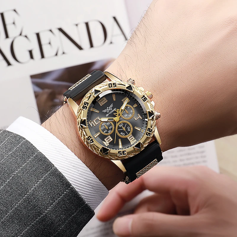 New Arrival Quartz Watch Men Luxury Brand High Quality Sport Wristwatch