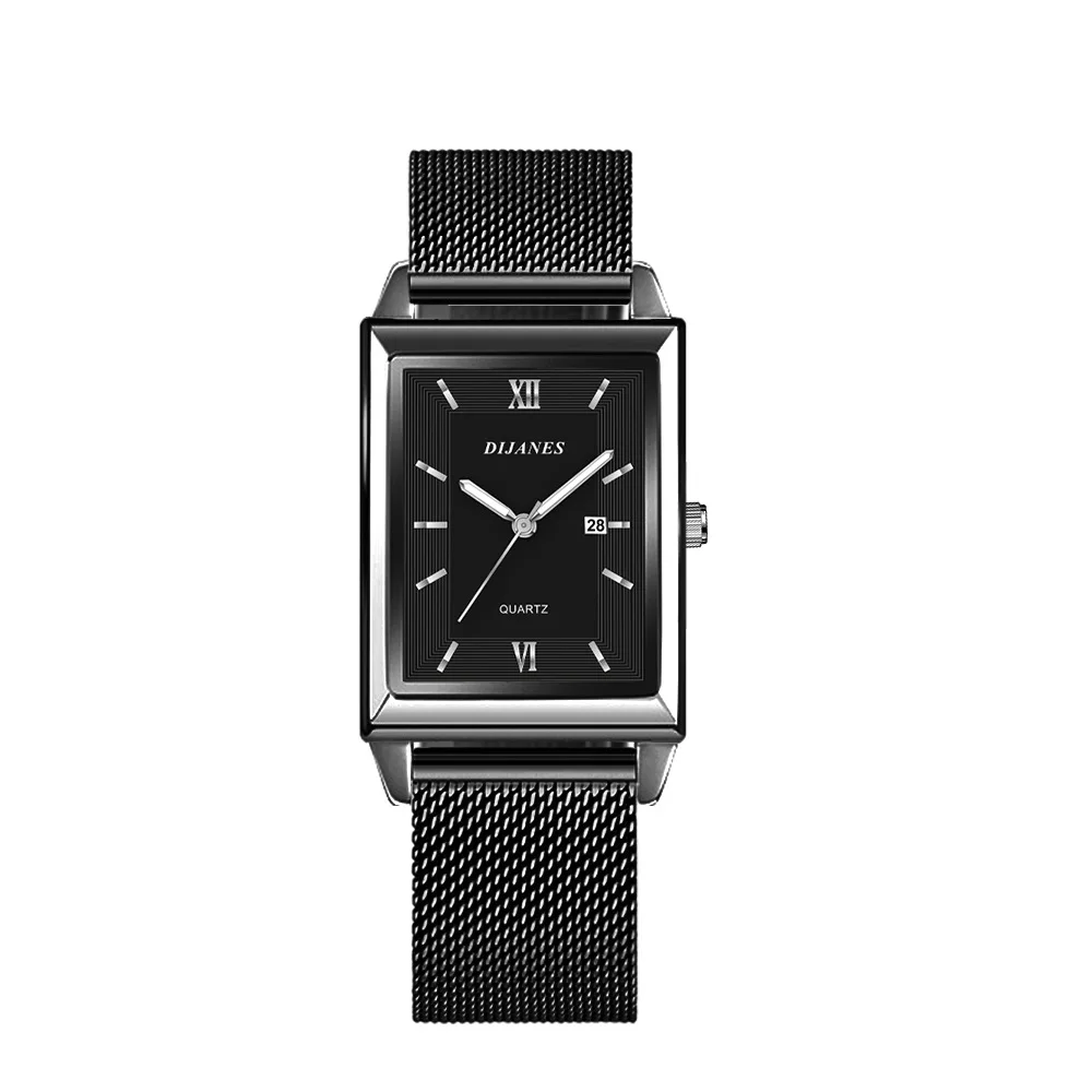 Mesh-Black silver