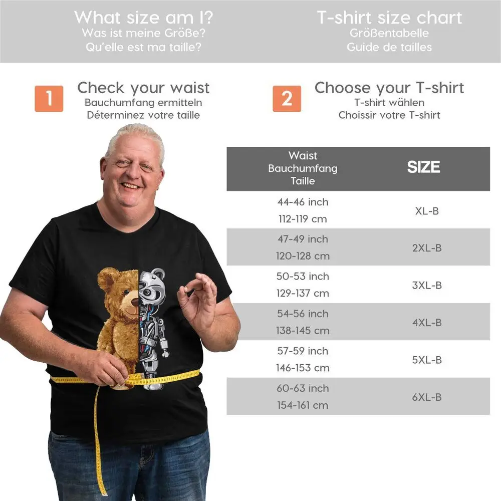 Cute Bear Men Oversized T Shirts Big Size Tees Cotton Tall Man Clothes Short Sleeve O Neck Plus Size Summer Shirt Workout Tops Cute Bear Men Oversized T Shirts Big Size Tees Cotton Tall Man Clothes Short Sleeve O Neck Plus Size Summer Shirt Workout Tops