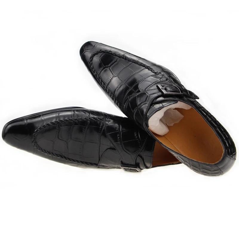 Alternative view of Factory Custom Made Mens Oxford Shoes Genuine Cow Leather Exquisite Hand Stitching Luxur Sapato Social Formal Wear Man Wedding