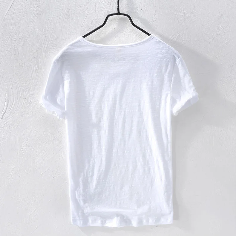 New Mens T Shirt Pure Color V Collar Short Sleeved Tops Tees Men T-Shirt 10colors slim Man T-Shirts Fitness For Male Clothes New Mens T Shirt Pure Color V Collar Short Sleeved Tops Tees Men T-Shirt 10colors slim Man T-Shirts Fitness For Male Clothes