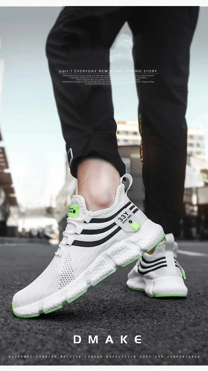 Men Sneakers Breathable Classic Casual Shoes Man Tennis Sneakers 2024 New in Outdoor Comfortable Mesh Men Shoes Tenis Masculino