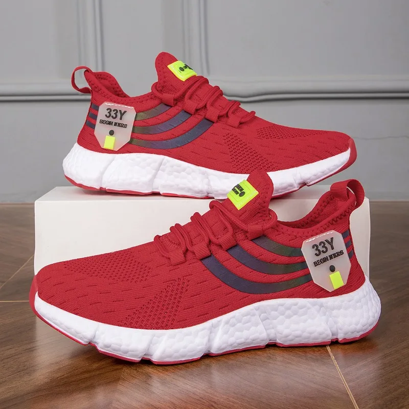 Alternative view of Men Sneakers Breathable Classic Casual Shoes Man Tennis Sneakers 2024 New in Outdoor Comfortable Mesh Men Shoes Tenis Masculino