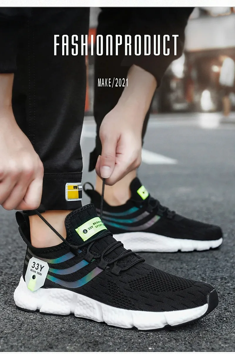 Men Sneakers Breathable Classic Casual Shoes Man Tennis Sneakers 2024 New in Outdoor Comfortable Mesh Men Shoes Tenis Masculino