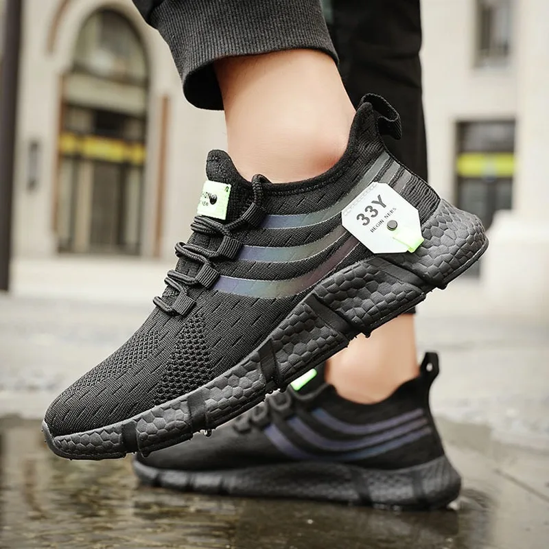 Men Sneakers Breathable Classic Casual Shoes Man Tennis Sneakers 2024 New in Outdoor Comfortable Mesh Men Shoes Tenis Masculino
