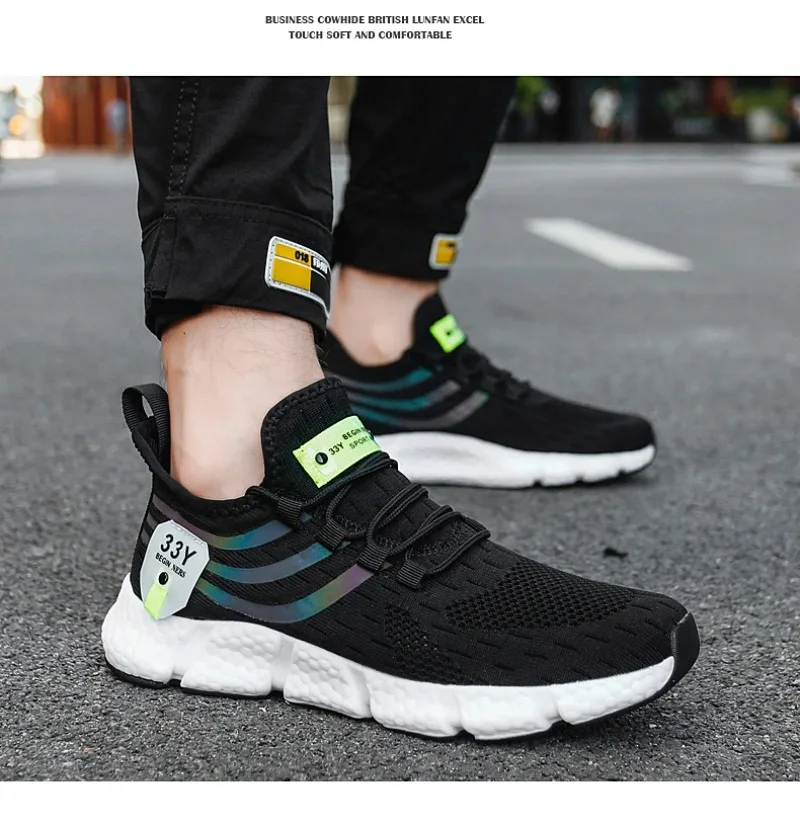 Men Sneakers Breathable Classic Casual Shoes Man Tennis Sneakers 2024 New in Outdoor Comfortable Mesh Men Shoes Tenis Masculino