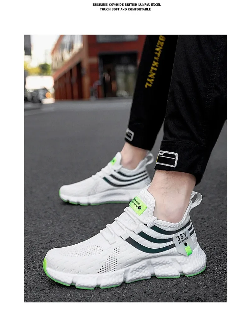 Men Sneakers Breathable Classic Casual Shoes Man Tennis Sneakers 2024 New in Outdoor Comfortable Mesh Men Shoes Tenis Masculino