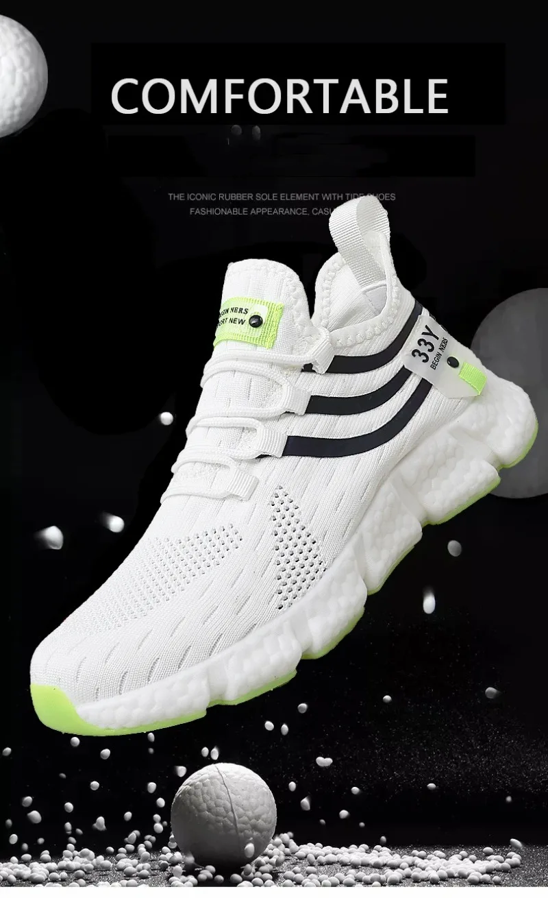 Men Sneakers Breathable Classic Casual Shoes Man Tennis Sneakers 2024 New in Outdoor Comfortable Mesh Men Shoes Tenis Masculino