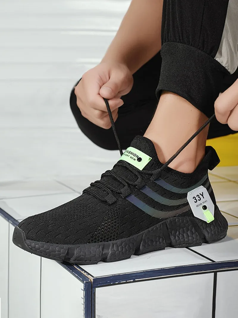 Men Sneakers Breathable Classic Casual Shoes Man Tennis Sneakers 2024 New in Outdoor Comfortable Mesh Men Shoes Tenis Masculino
