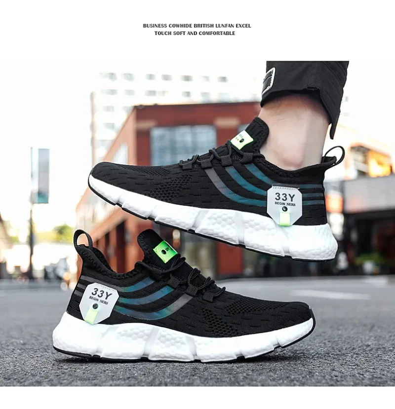 Men Sneakers Breathable Classic Casual Shoes Man Tennis Sneakers 2024 New in Outdoor Comfortable Mesh Men Shoes Tenis Masculino
