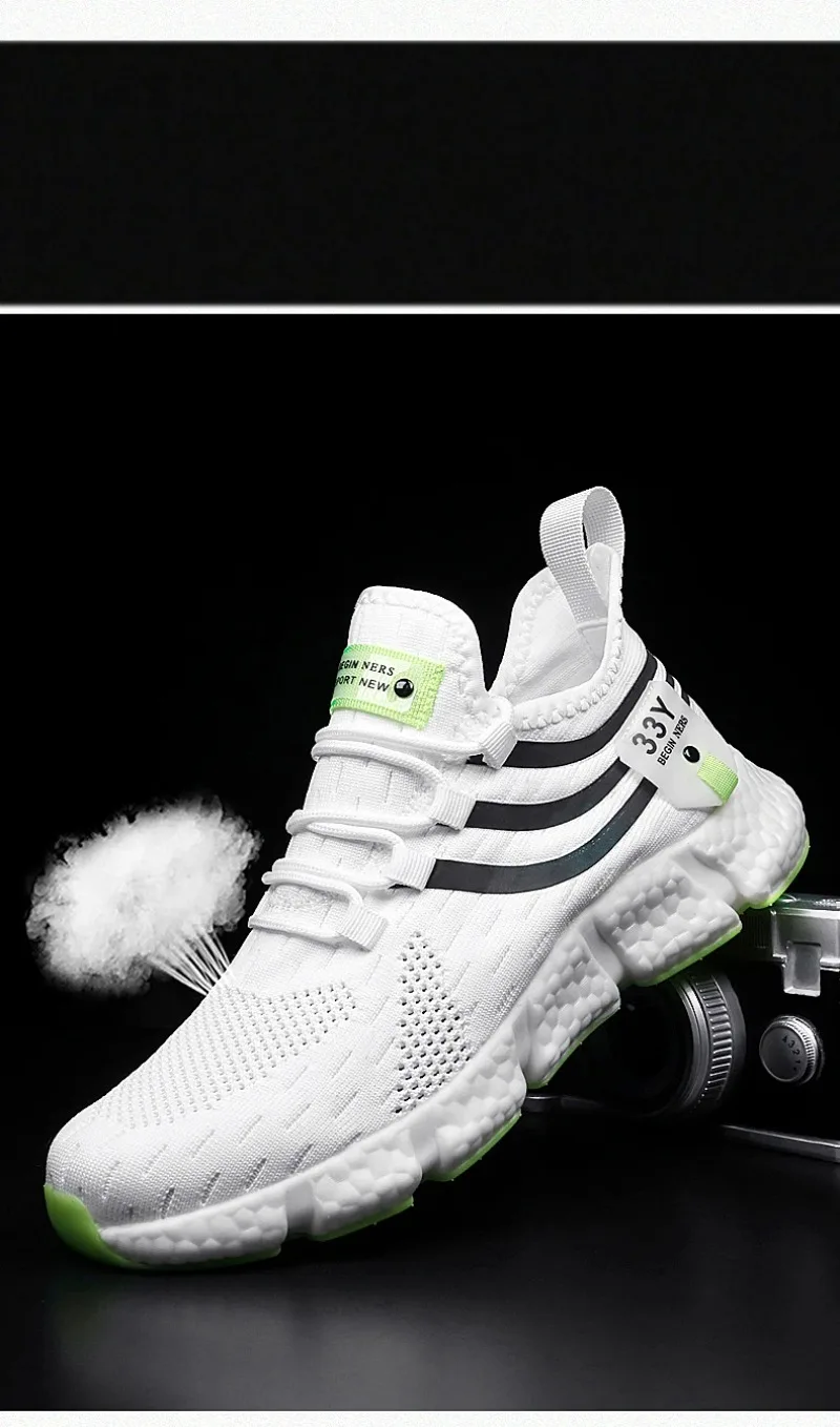 Men Sneakers Breathable Classic Casual Shoes Man Tennis Sneakers 2024 New in Outdoor Comfortable Mesh Men Shoes Tenis Masculino