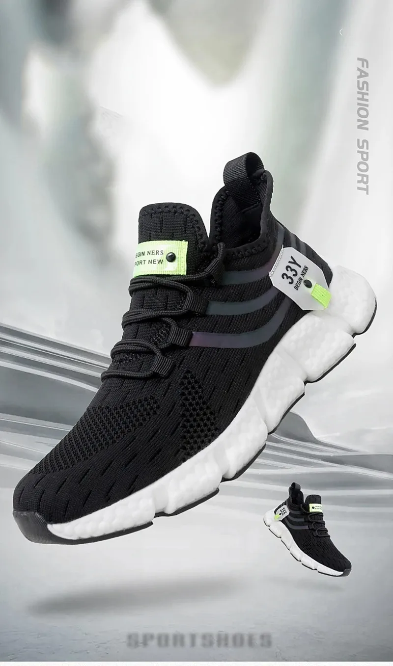 Men Sneakers Breathable Classic Casual Shoes Man Tennis Sneakers 2024 New in Outdoor Comfortable Mesh Men Shoes Tenis Masculino