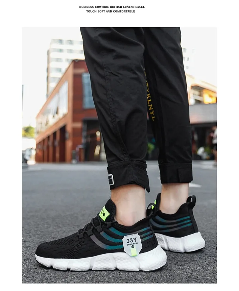 Men Sneakers Breathable Classic Casual Shoes Man Tennis Sneakers 2024 New in Outdoor Comfortable Mesh Men Shoes Tenis Masculino