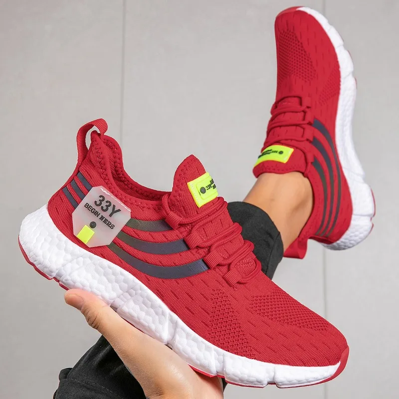 Men Sneakers Breathable Classic Casual Shoes Man Tennis Sneakers 2024 New in Outdoor Comfortable Mesh Men Shoes Tenis Masculino