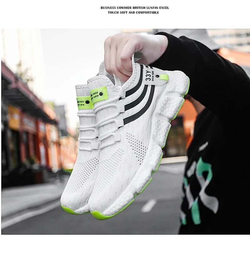 Men Sneakers Breathable Classic Casual Shoes Man Tennis Sneakers 2024 New in Outdoor Comfortable Mesh Men Shoes Tenis Masculino