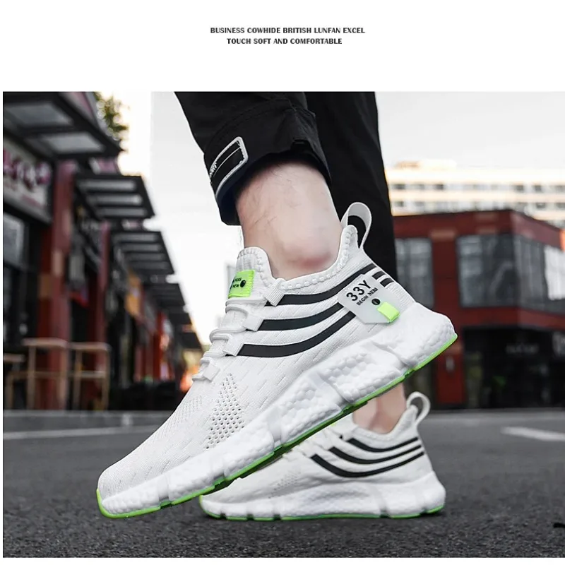 Men Sneakers Breathable Classic Casual Shoes Man Tennis Sneakers 2024 New in Outdoor Comfortable Mesh Men Shoes Tenis Masculino
