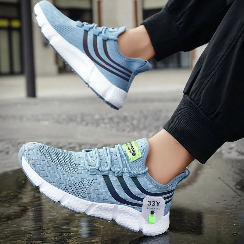 Men Sneakers Breathable Classic Casual Shoes Man Tennis Sneakers 2024 New in Outdoor Comfortable Mesh Men Shoes Tenis Masculino