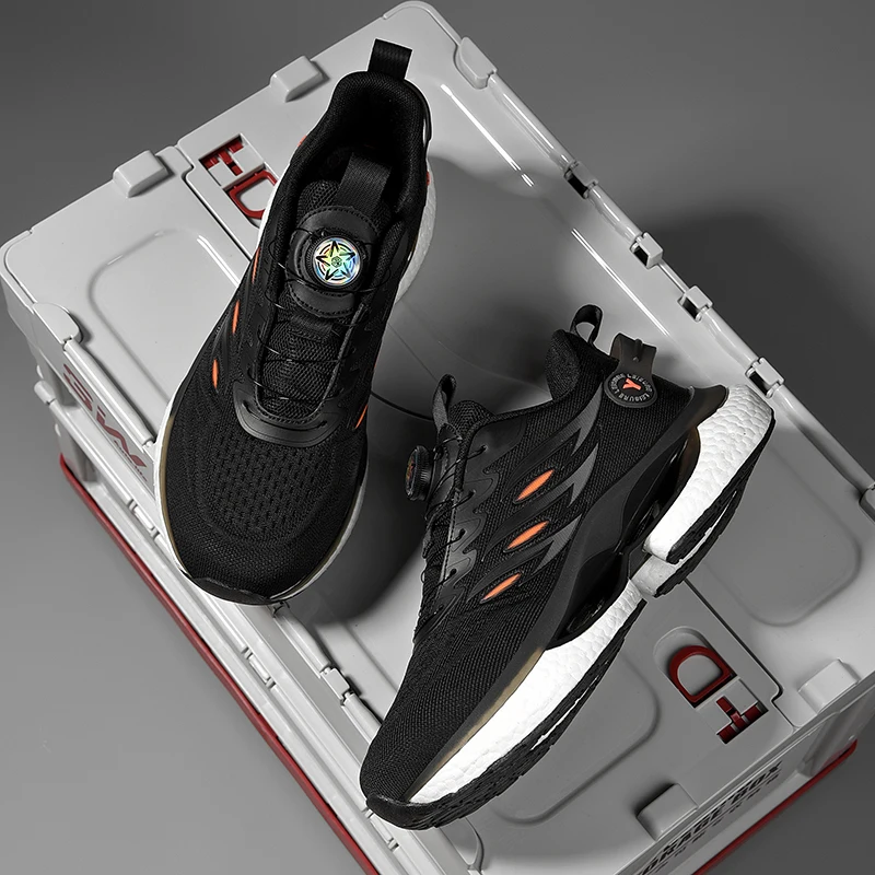 2023 Hot Sale Men's Casual Shoes Shockproof Comfortable Outdoor Running Fitness Training Exercise Sneakers Size38-45