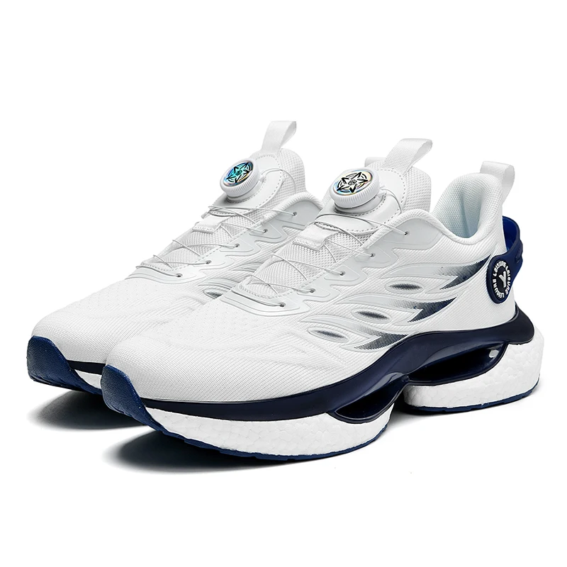 2023 Hot Sale Men's Casual Shoes Shockproof Comfortable Outdoor Running Fitness Training Exercise Sneakers Size38-45
