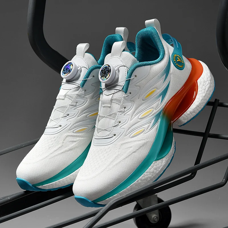 2023 Hot Sale Men's Casual Shoes Shockproof Comfortable Outdoor Running Fitness Training Exercise Sneakers Size38-45