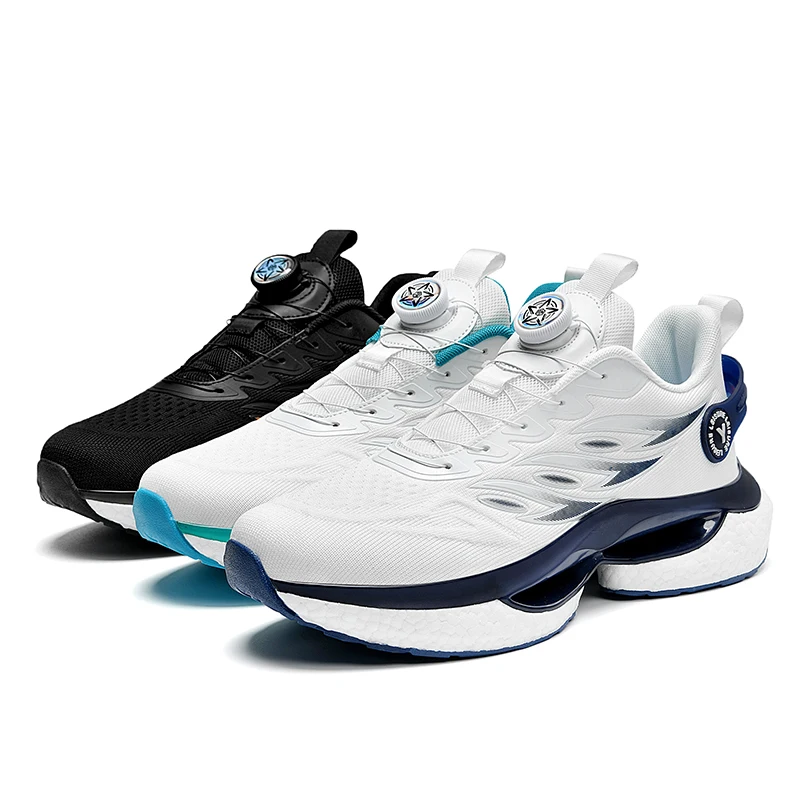 2023 Hot Sale Men's Casual Shoes Shockproof Comfortable Outdoor Running Fitness Training Exercise Sneakers Size38-45