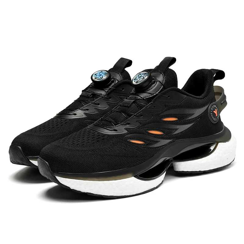 2023 Hot Sale Men's Casual Shoes Shockproof Comfortable Outdoor Running Fitness Training Exercise Sneakers Size38-45