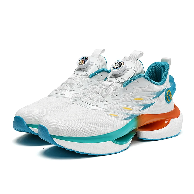 2023 Hot Sale Men's Casual Shoes Shockproof Comfortable Outdoor Running Fitness Training Exercise Sneakers Size38-45