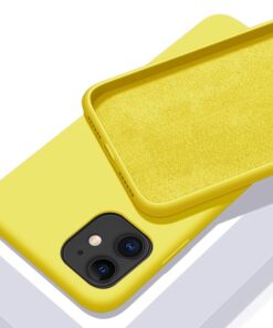 Solid Color Soft Silicone Case for iPhone - Image 5
