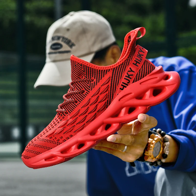 Alternative view of Shoes men Sneakers Male casual Mens Shoes tenis Luxury shoes Trainer Race Breathable Shoes fashion loafers running Shoes for men