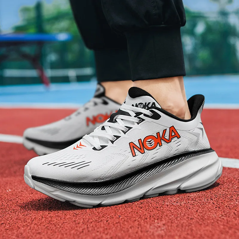 Alternative view of High quality men's shoes low top cushioning, running shoes lightweight and comfortable mesh sports shoes versatile casual shoes