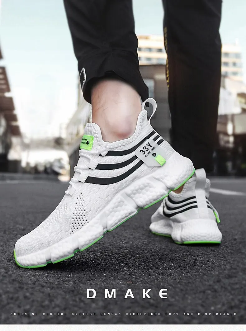 Men Shoes Breathable Classic Running Sneakers for Man Outdoor Light Comfortable Mesh Shoes Slip on Walking ShoesTenis Women Men Shoes Breathable Classic Running Sneakers for Man Outdoor Light Comfortable Mesh Shoes Slip on Walking ShoesTenis Women