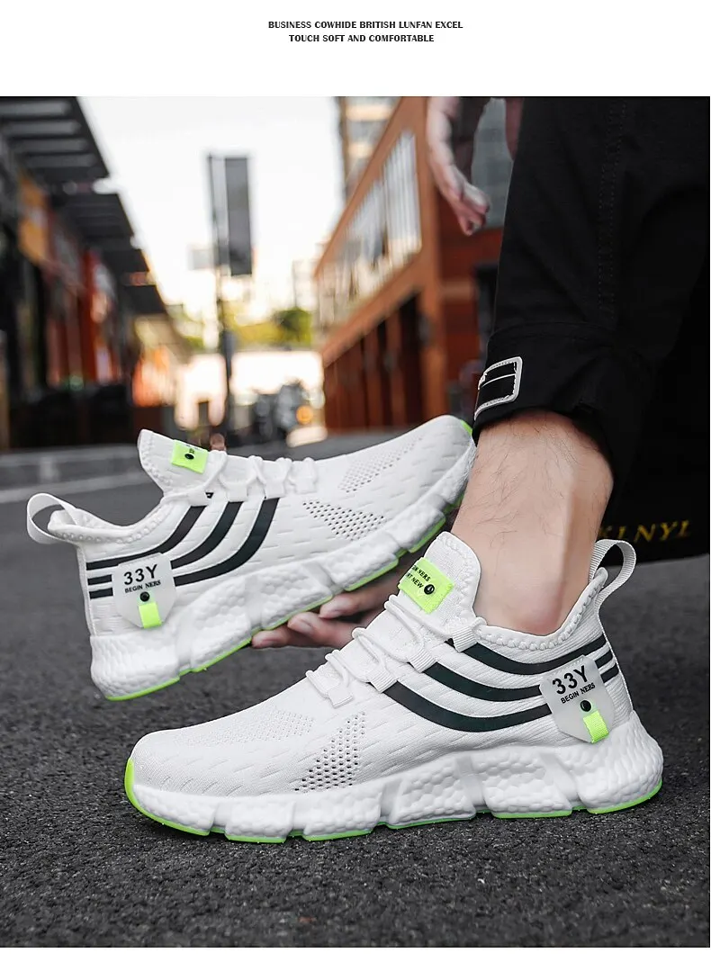 Men Shoes Breathable Classic Running Sneakers for Man Outdoor Light Comfortable Mesh Shoes Slip on Walking ShoesTenis Women Men Shoes Breathable Classic Running Sneakers for Man Outdoor Light Comfortable Mesh Shoes Slip on Walking ShoesTenis Women