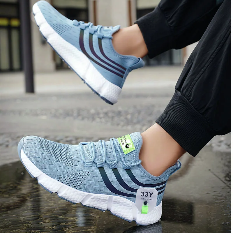 Men Shoes Breathable Classic Running Sneakers for Man Outdoor Light Comfortable Mesh Shoes Slip on Walking ShoesTenis Women Men Shoes Breathable Classic Running Sneakers for Man Outdoor Light Comfortable Mesh Shoes Slip on Walking ShoesTenis Women