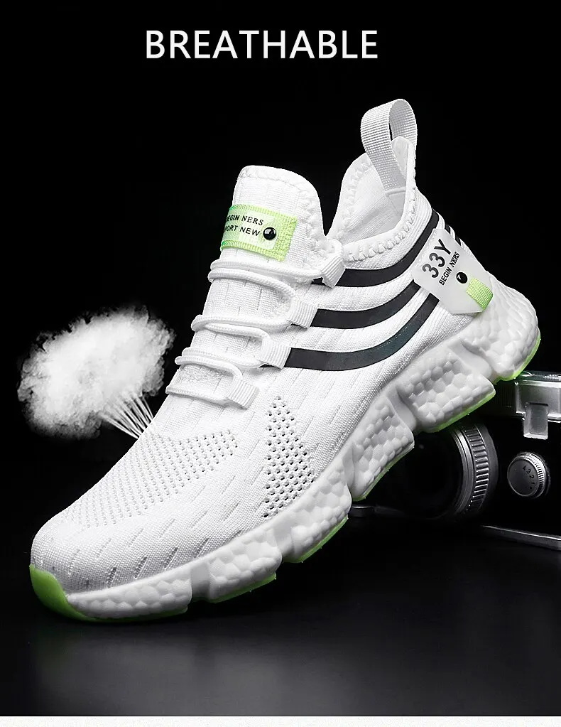Men Shoes Breathable Classic Running Sneakers for Man Outdoor Light Comfortable Mesh Shoes Slip on Walking ShoesTenis Women Men Shoes Breathable Classic Running Sneakers for Man Outdoor Light Comfortable Mesh Shoes Slip on Walking ShoesTenis Women