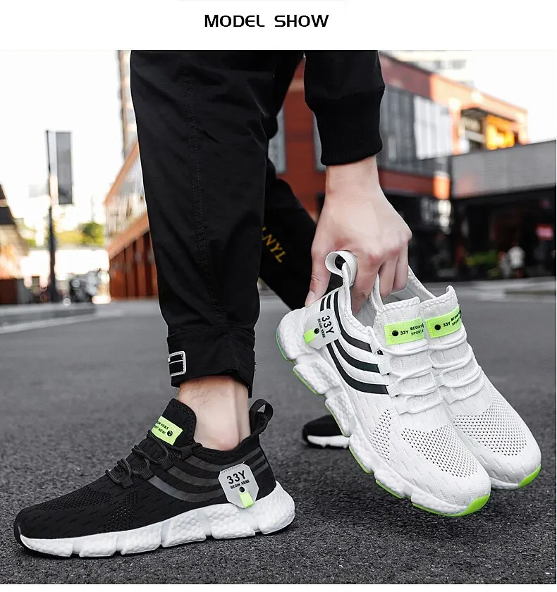 Men Shoes Breathable Classic Running Sneakers for Man Outdoor Light Comfortable Mesh Shoes Slip on Walking ShoesTenis Women Men Shoes Breathable Classic Running Sneakers for Man Outdoor Light Comfortable Mesh Shoes Slip on Walking ShoesTenis Women