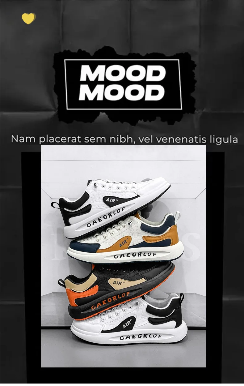 Leather Men Shoes Slip-On Men Sneakers Outdoor Casual Shoes for Man Comfortable Sports Shoes Vulcanized Sneakers Tenis Masculino