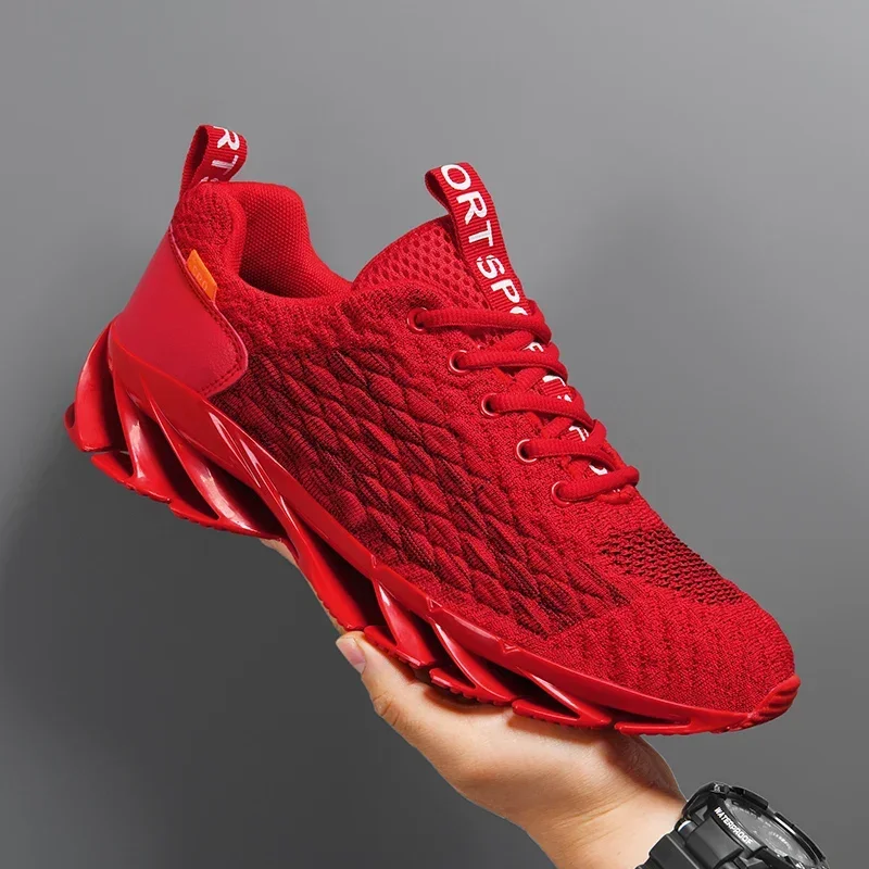 Alternative view of Fashion Men Running Shoes Comfort Mens Walking Sneakers Breathable Casual Shoes Non-Slip Sports Shoes Feminino Zapatillas Hombre