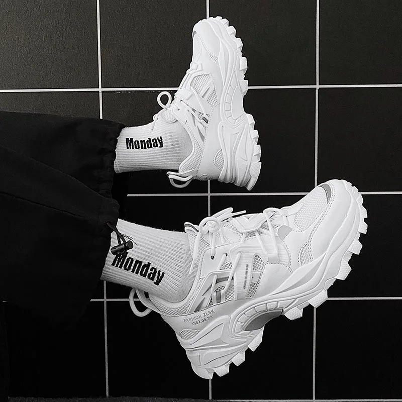 2022 New Men Shoes Autumn Winter Comfortable Men's Platform Sneakers Fashion Casual Shoes Sports Trainers Tenis Masculino Size46 2022 New Men Shoes Autumn Winter Comfortable Men's Platform Sneakers Fashion Casual Shoes Sports Trainers Tenis Masculino Size46